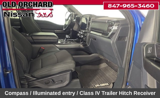 Used 2023 Ford F150 XLT w/ Equipment Group 302A High AWD/4WD image 8