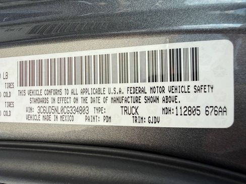 Used 2012 RAM 2500 Laramie w/ HD Snow Plow Prep Group AWD/4WD image 47