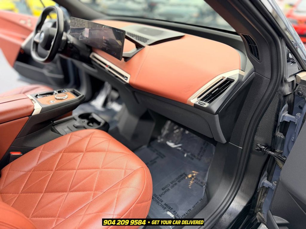 Used 2023 BMW iX M60 w/ Executive Package AWD/4WD image 65