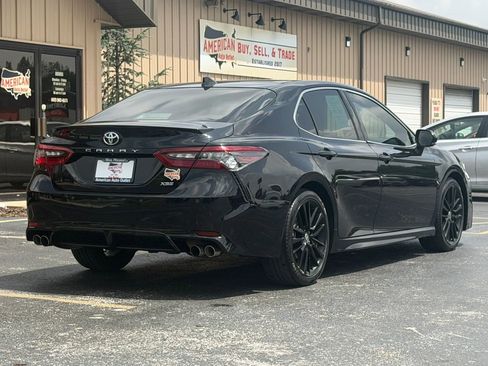 Used 2021 Toyota Camry XSE w/ Navigation Package FWD image 48