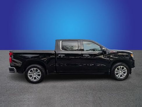 Used 2025 Chevrolet Silverado 1500 LTZ w/ LTZ Premium Package AWD/4WD image 6
