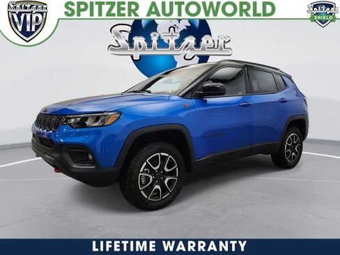New 2026 Jeep Compass Trailhawk image 1
