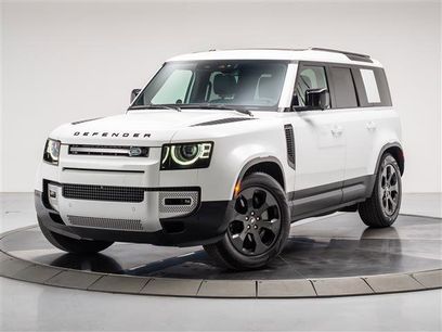 New 2025 Land Rover Defender 110 S