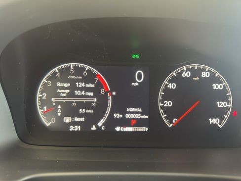 New 2026 Honda Ridgeline Black Edition image 17