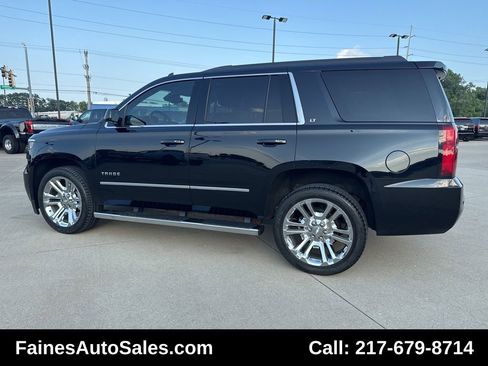 Used 2017 Chevrolet Tahoe LT w/ LT Signature Package image 13
