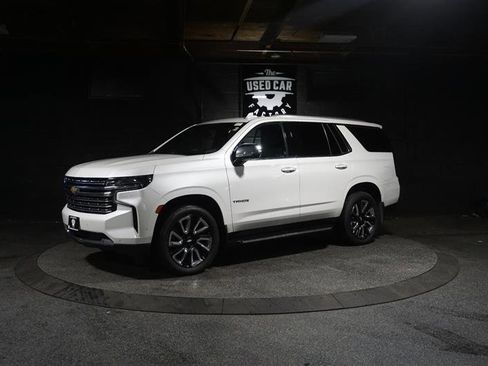 Used 2021 Chevrolet Tahoe Premier image 1