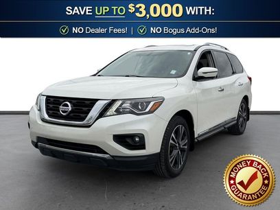 Used 2020 Nissan Pathfinder Platinum