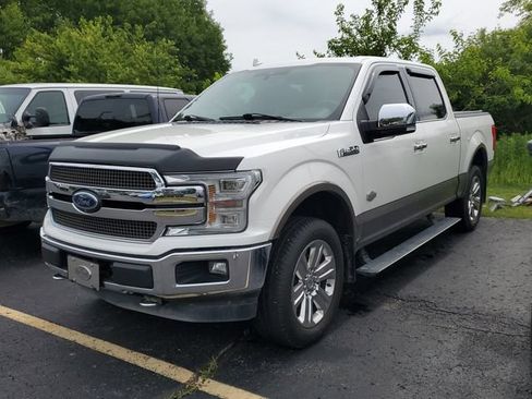 Used 2018 Ford F150 King Ranch w/ Equipment Group 601A Luxury AWD/4WD image 1