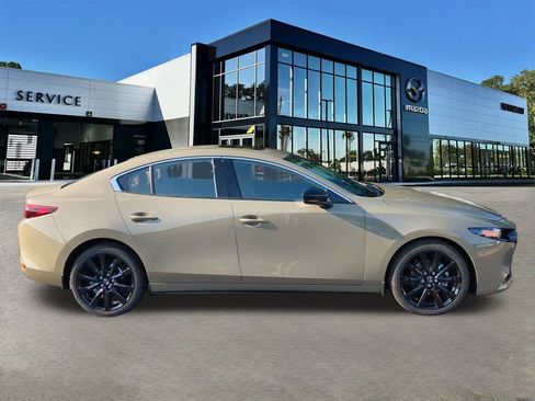 Certified 2025 MAZDA MAZDA3 s image 3