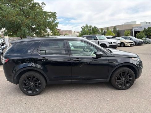 Used 2018 Land Rover Discovery Sport HSE Luxury AWD/4WD image 8
