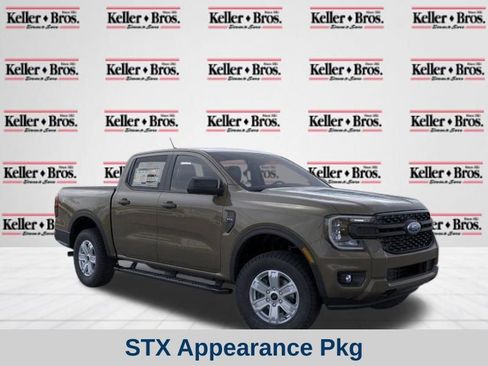 New 2025 Ford Ranger XL w/ Trailer Tow Package AWD/4WD image 1