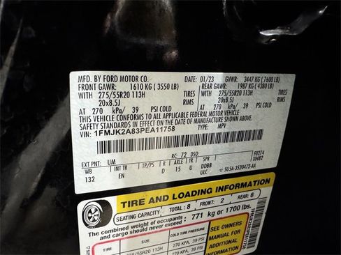 Used 2023 Ford Expedition Max Limited image 23