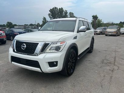 Used 2018 Nissan Armada Platinum w/ Cargo Package