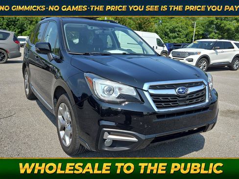 Used 2018 Subaru Forester 2.5i Touring w/ Popular Package #2 AWD/4WD image 1