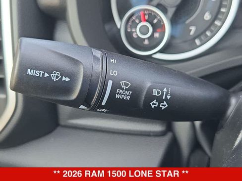 New 2026 RAM 1500 Lone Star AWD/4WD image 24