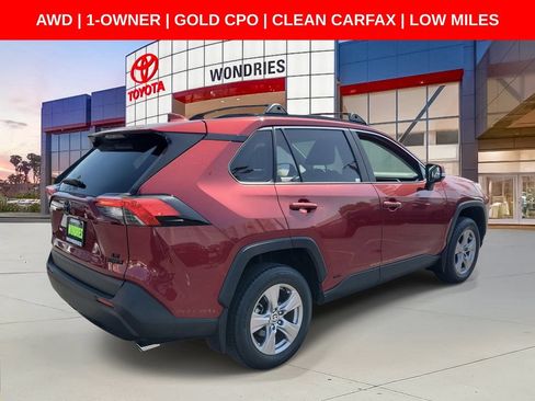 Used 2024 Toyota RAV4 LE AWD/4WD image 6