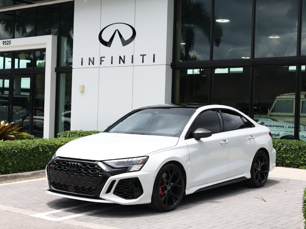 Used 2024 Audi RS 3 AWD/4WD image 1