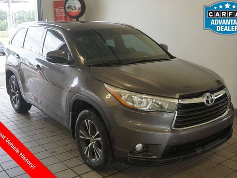 Used 2016 Toyota Highlander XLE w/ Preferred Accessory Package AWD/4WD image 1