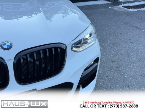 Used 2021 BMW X3 xDrive30i w/ M Sport Package AWD/4WD image 8