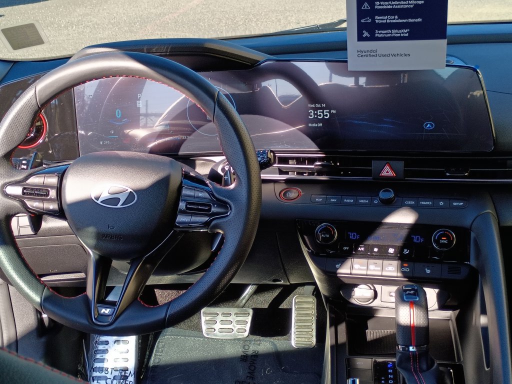 Certified 2026 Hyundai Elantra N Line FWD image 21