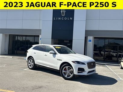 Used 2023 Jaguar F-PACE S