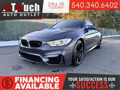 Used 2016 BMW M4 COUPE w/EXECUTIVE & DRIVING AS