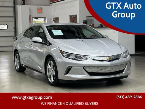 Used 2018 Chevrolet Volt LT w/ LT Driver Confidence Package image 1