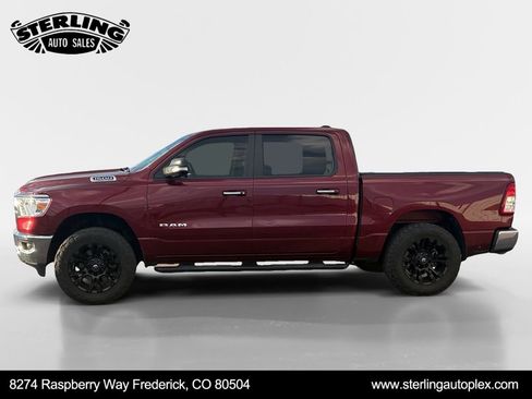 Used 2019 RAM 1500 Big Horn image 2