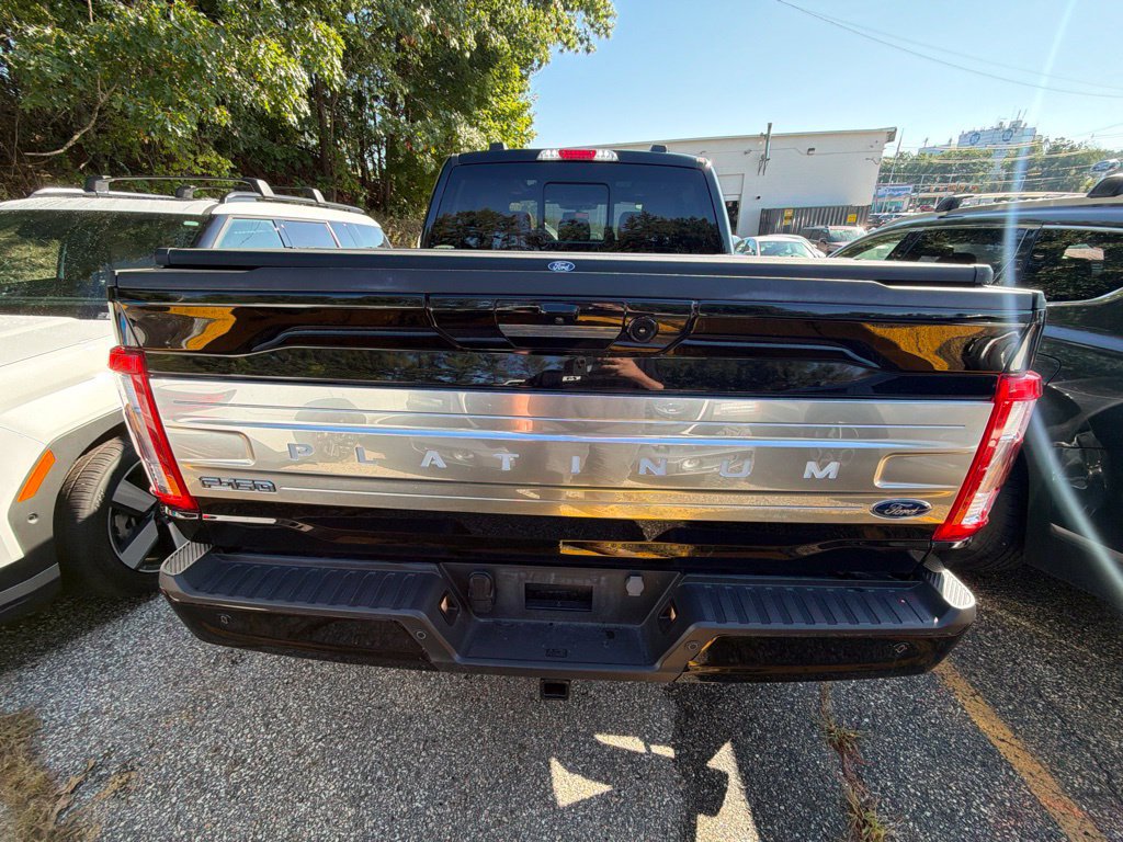 Used 2023 Ford F150 Platinum AWD/4WD image 3