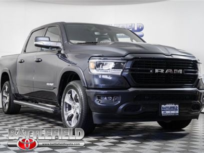 Used 2021 RAM 1500 Laramie w/ Sport Appearance Package