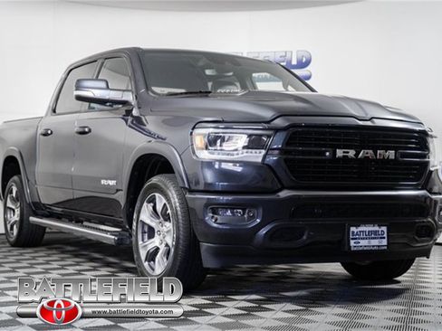 Used 2021 RAM 1500 Laramie w/ Sport Appearance Package image 1
