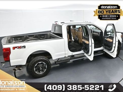 Used 2022 Ford F250 Lariat w/ Lariat Value Package image 26