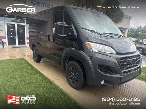 Used 2023 RAM ProMaster 1500 w/ Black Appearance Package FWD image 1