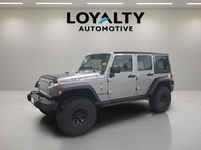 Used 2017 Jeep Wrangler Unlimited Rubicon w/ Cold Weather Group