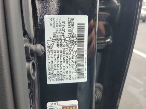 Certified 2022 Honda CR-V EX-L image 44