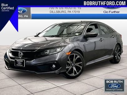 Used 2019 Honda Civic Sport