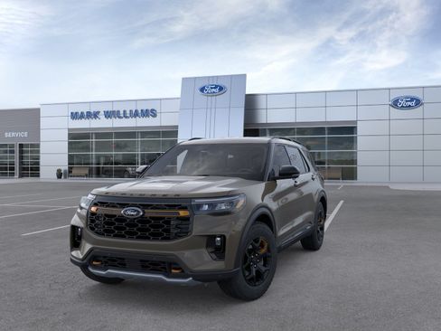 New 2026 Ford Explorer Tremor w/ Tremor Convenience Package AWD/4WD image 2