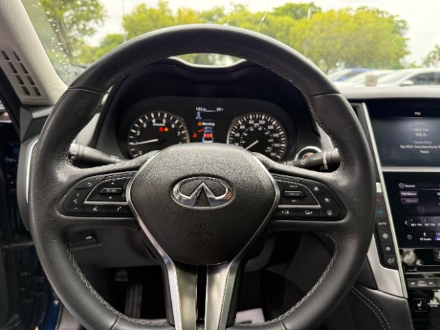 Used 2023 INFINITI Q50 Luxe w/ Cargo Package RWD image 28