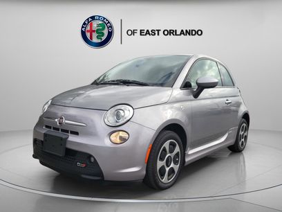 Used 2019 FIAT 500 e