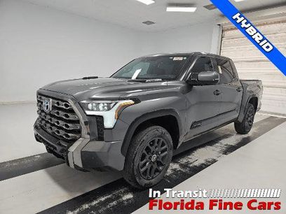 Used 2024 Toyota Tundra Platinum