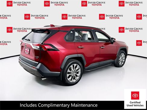 Certified 2019 Toyota RAV4 Limited w/ Advanced Technology Package AWD/4WD image 5