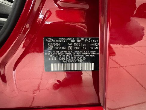 Used 2025 Hyundai Sonata Limited image 80