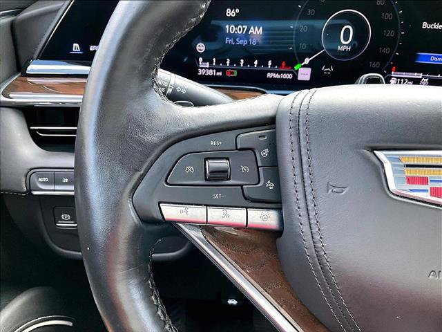 Certified 2024 Cadillac Escalade Sport Platinum w/ LPO, Floor Liner Package AWD/4WD image 20