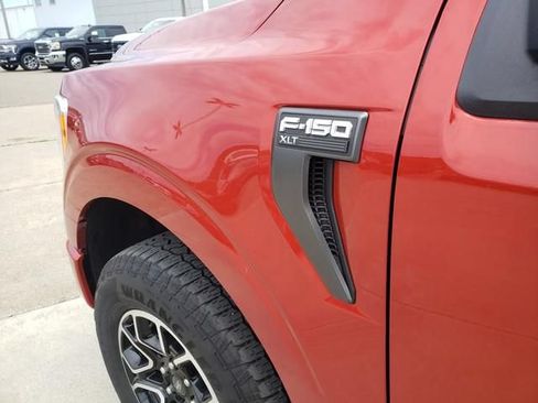 Used 2023 Ford F150 XLT w/ Equipment Group 302A High AWD/4WD image 11