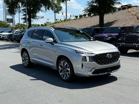 Used 2023 Hyundai Santa Fe Calligraphy FWD image 7