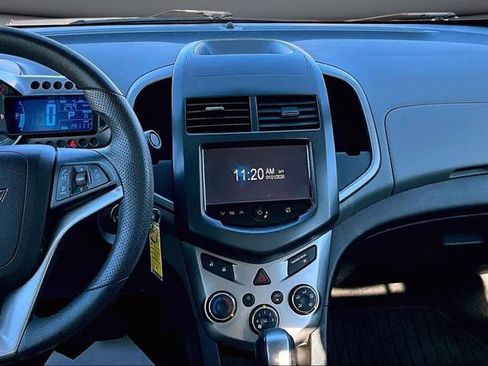 Used 2014 Chevrolet Sonic LT w/ Wheels and Fog Lamp Package image 9