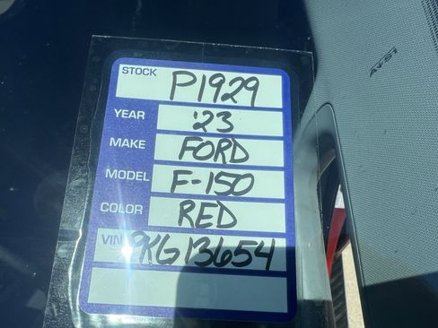 Used 2023 Ford F150 XLT w/ Equipment Group 302A High AWD/4WD image 23