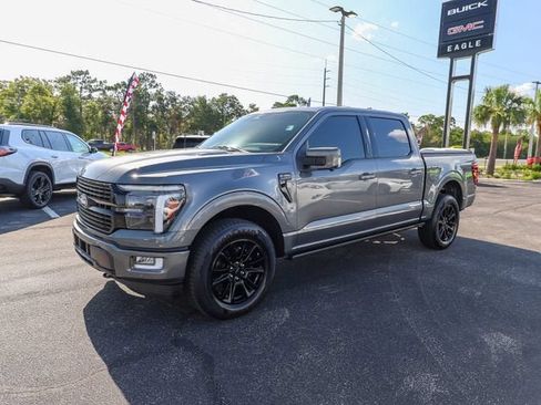 Used 2024 Ford F150 Platinum w/ Equipment Group 702A High AWD/4WD image 4