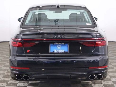 Used 2023 Audi S8 w/ S8 Black Optic Plus Package image 13
