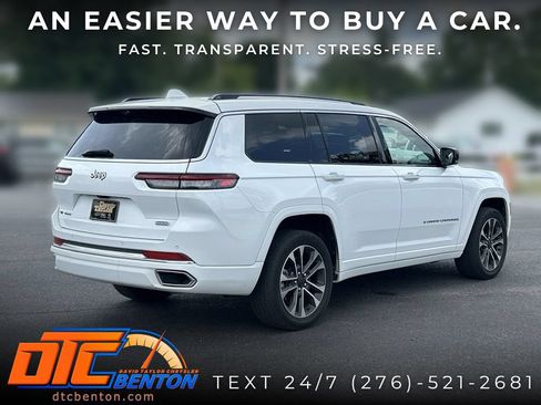 Used 2021 Jeep Grand Cherokee L Overland w/ Luxury Tech Group IV AWD/4WD image 3